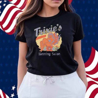 Trixie’s Tanning Salon Shelly Cate Coffee Shirt