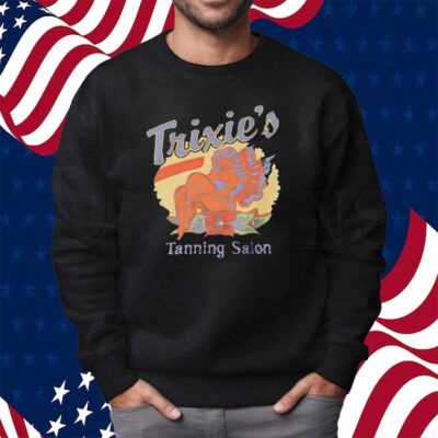 Trixie’s Tanning Salon Shelly Cate Coffee Shirt