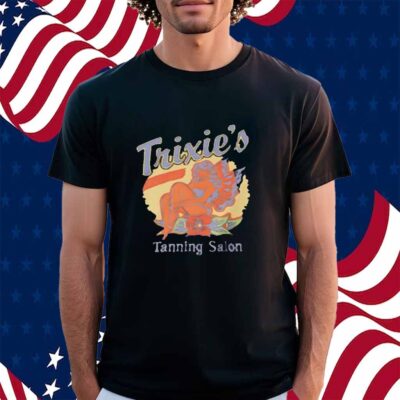 Trixie’s Tanning Salon Shelly Cate Coffee Shirt