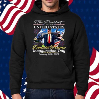 Trump Inauguration Day Trump 47th Shirt