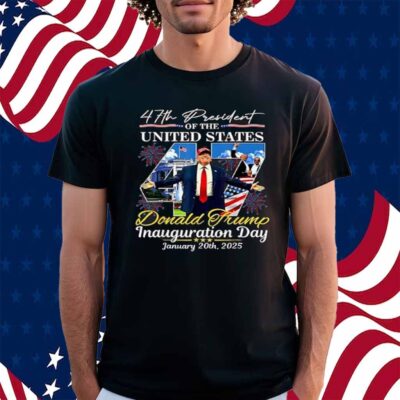 Trump Inauguration Day Trump 47th Shirt