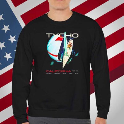 Tycho California 2025 wish you were here tour T-Shirt
