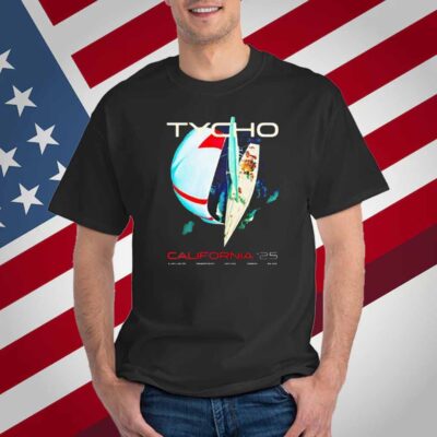 Tycho California 2025 wish you were here tour T-Shirt