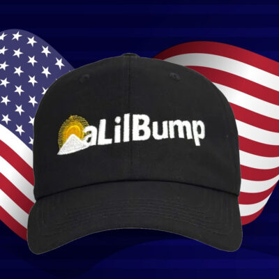 ALilBump Embroidered Hat