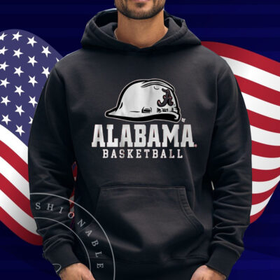 Alabama Basketball Hard Hat Shirt