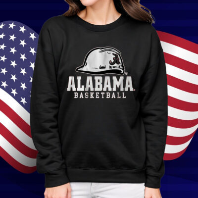 Alabama Basketball Hard Hat Shirt