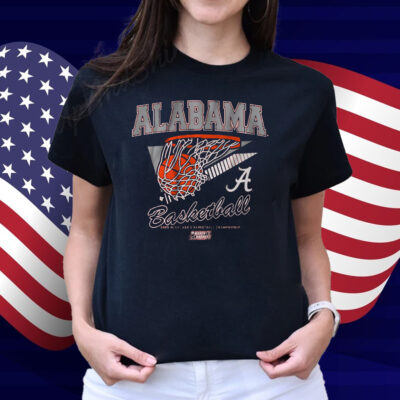 Alabama Basketball Stack - University of Alabama Licensed Shirt