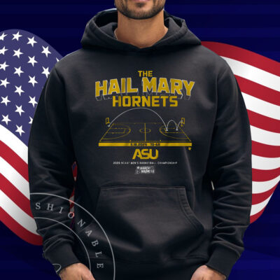 Alabama State Basketball Hail Mary Hornets Shirt