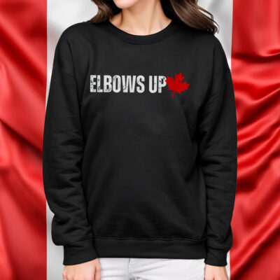 Elbows Up Canada Shirt
