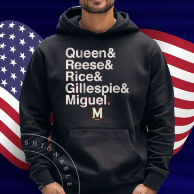 Maryland Basketball Crab 5 Ampersand Shirt