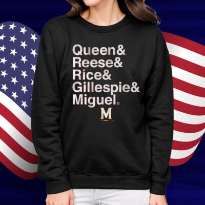 Maryland Basketball Crab 5 Ampersand Shirt