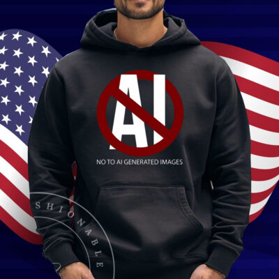 No To Ai Generated Images Shirt