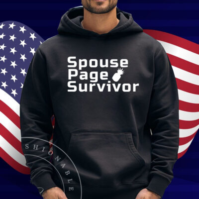 Spouse Page Survivor Shirt