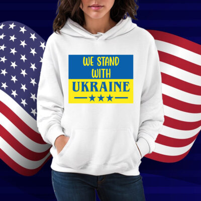 We Stand With Ukraine, Freedom for Ukraine T-Shirt