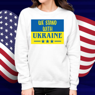 We Stand With Ukraine, Freedom for Ukraine T-Shirt