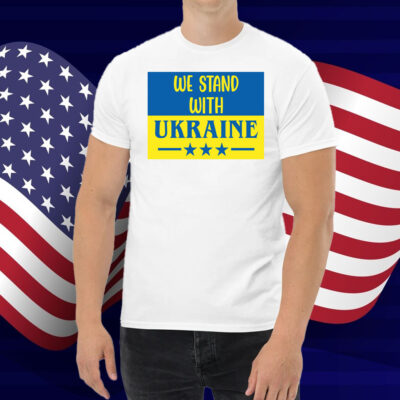 We Stand With Ukraine, Freedom for Ukraine T-Shirt