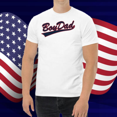 Boy Dad Varsity Shirt