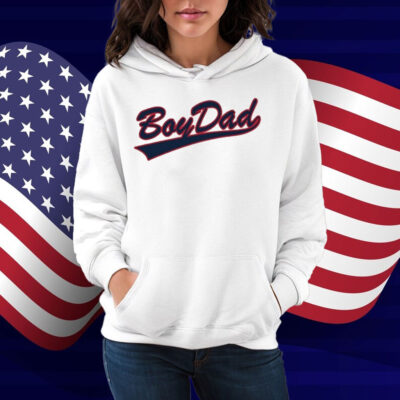 Boy Dad Varsity Shirt