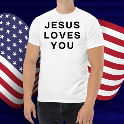 C. J. Stroud Jesus Loves You Shirt