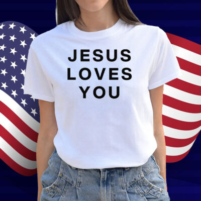 C. J. Stroud Jesus Loves You Shirt