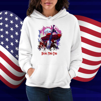 Devil May Cry Dante Oversized Faded Shirt