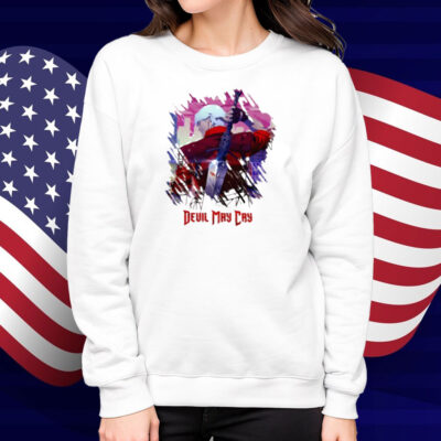 Devil May Cry Dante Oversized Faded Shirt