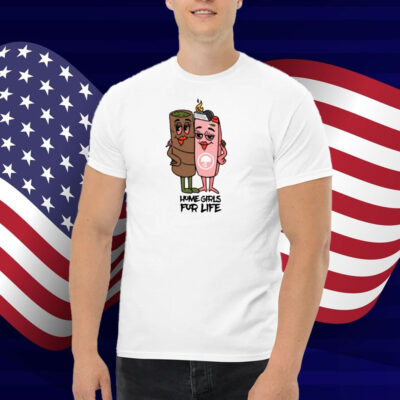 Dope As Yola Push Trees Home Girls For Life Shirt