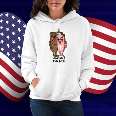 Dope As Yola Push Trees Home Girls For Life Shirt