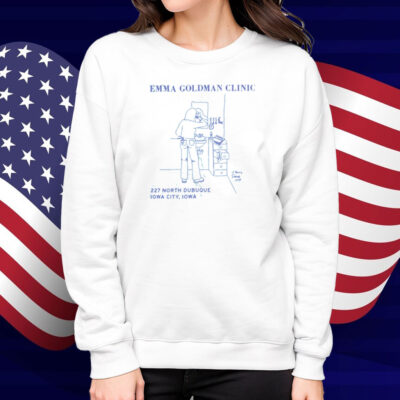 Emma Goldman Clinic Graphic Shirt