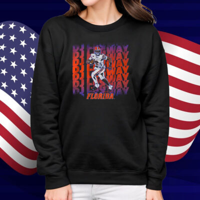 Florida Football DJ Lagway Name Repeat Shirt