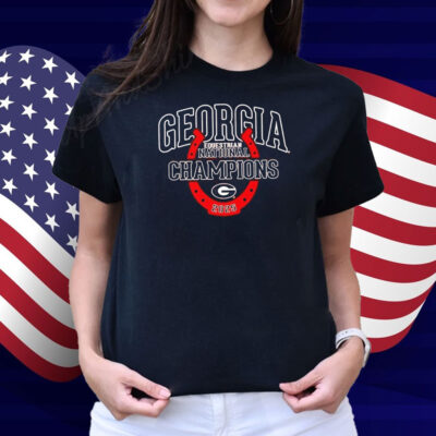 Georgia Bulldogs 2025 NCEA Equestrian National Champions Shirt