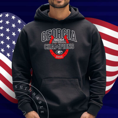 Georgia Bulldogs 2025 NCEA Equestrian National Champions Shirt
