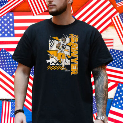 Jack Sawyer Pittsburgh 90s Style Shirt