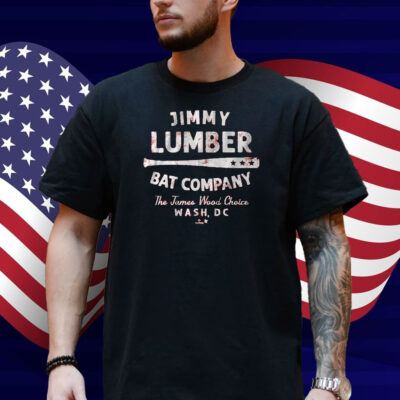 James Wood The Jimmy Lumber Company Shirt