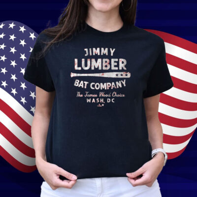 James Wood The Jimmy Lumber Company Shirt