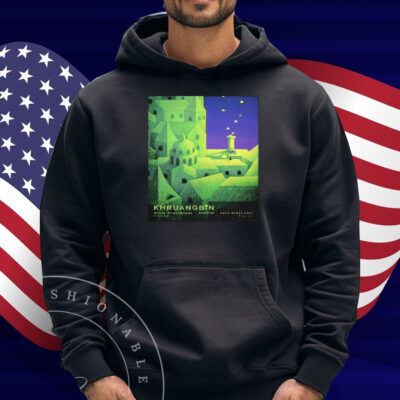 Khruangbin Moody Amphitheater 04-23-2025 Shirt