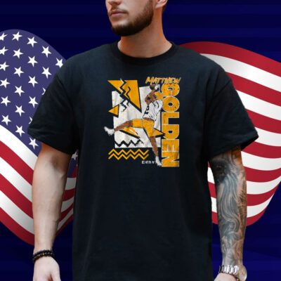 Matthew Golden 90s Style Shirt