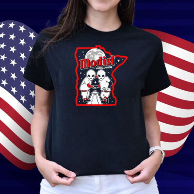 Minnesota Modist Worldwide Shirt