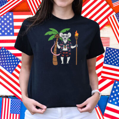 Myles Kuah Pole Dancing Jungle Rat Shirt