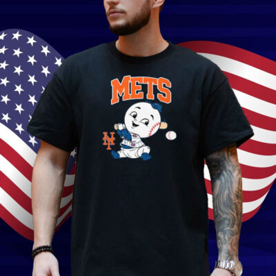 New York Mets Royal Baby Mascot Shirt