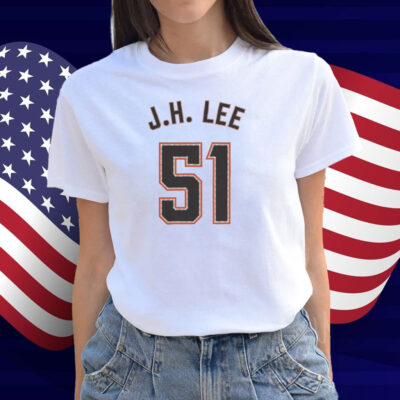 Official Jung Hoo Lee Number 51 San Francisco Giants MLB Baseball 2025 Shirt