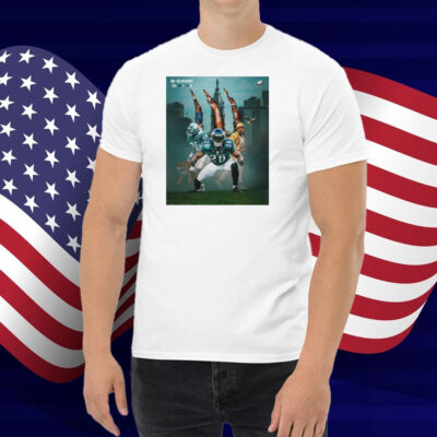 Official Philadelphia Eagles B-Dawk Brian Dawkins Sr Came In As A Tiger And Flew Into The Hall Of Fame Poster Shirt