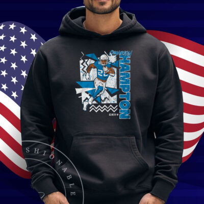 Omarion Hampton 90s Style Shirt