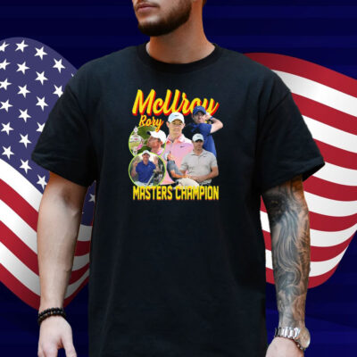 Rory McIlroy Masters Champion Shirt