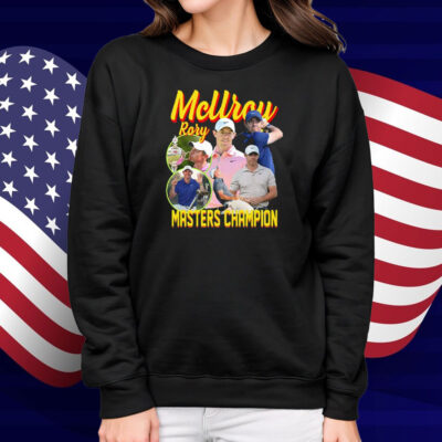 Rory McIlroy Masters Champion Shirt