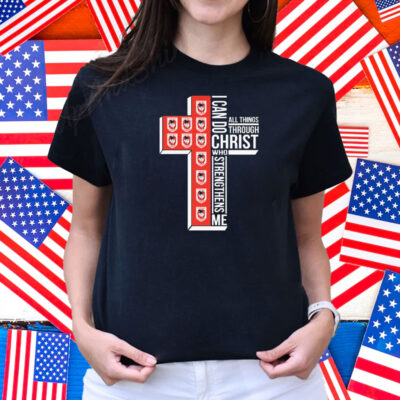 St George Illawarra Dragons I Can Do All Thing In Christ Who Strengthens Me Shirt