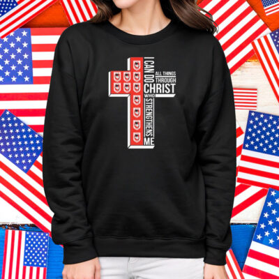 St George Illawarra Dragons I Can Do All Thing In Christ Who Strengthens Me Shirt