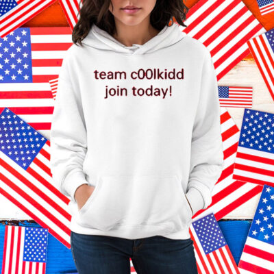 Team C00lkidd Join Today Shirt