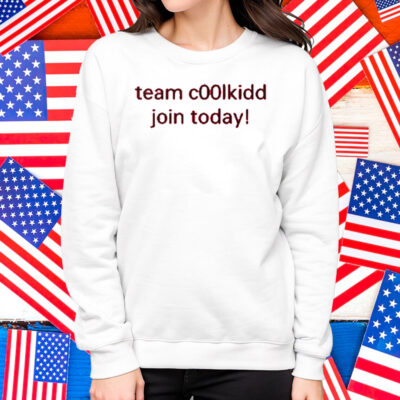 Team C00lkidd Join Today Shirt