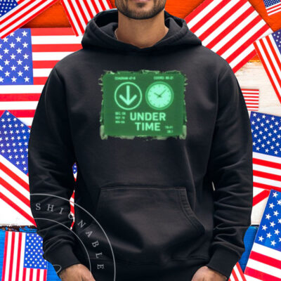 Undertime Slopper Under Time Shirt